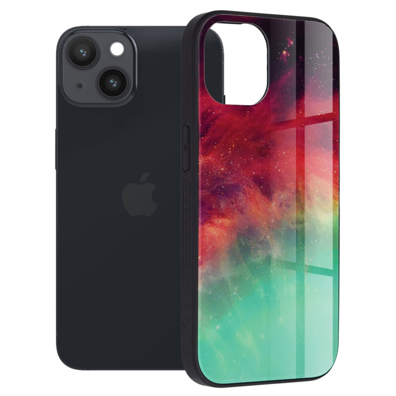 Husa iPhone 14 Techsuit Glaze, Fiery Ocean