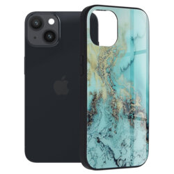 Husa iPhone 14 Techsuit Glaze, Blue Ocean