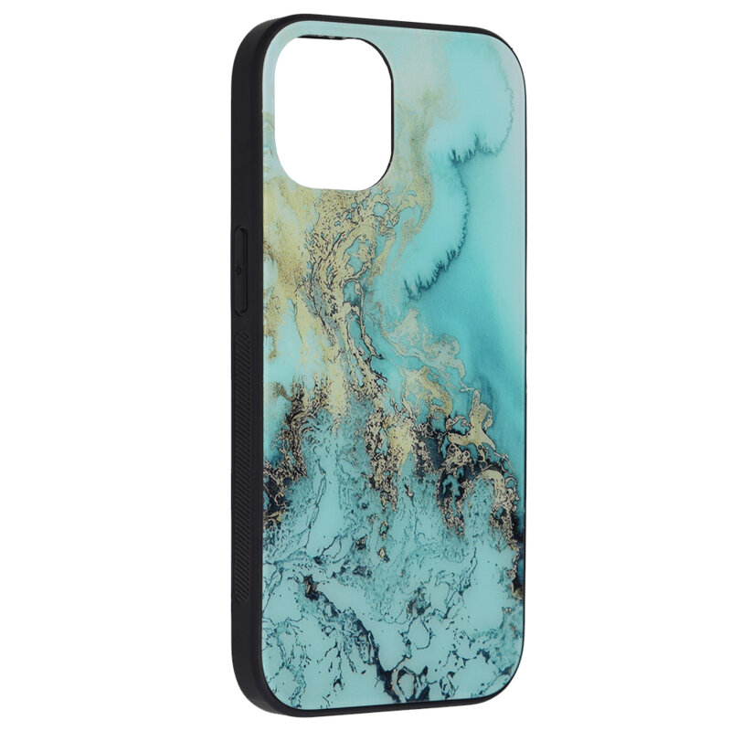 Husa iPhone 14 Techsuit Glaze, Blue Ocean