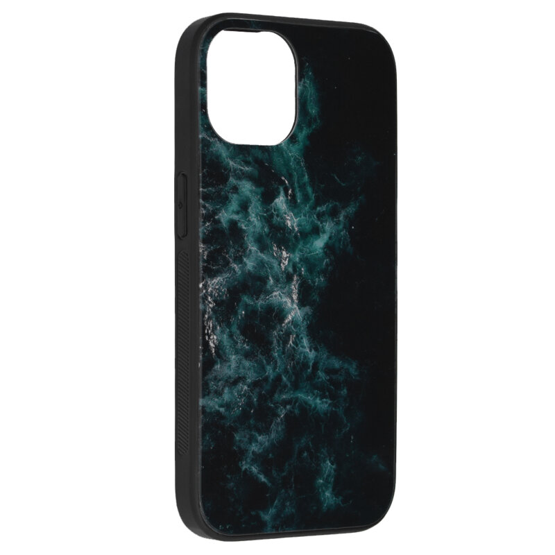 Husa iPhone 14 Techsuit Glaze, Blue Nebula