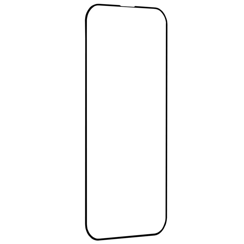 Folie sticla iPhone 14 Pro Max Techsuit 111D Full Glue Full Cover, negru