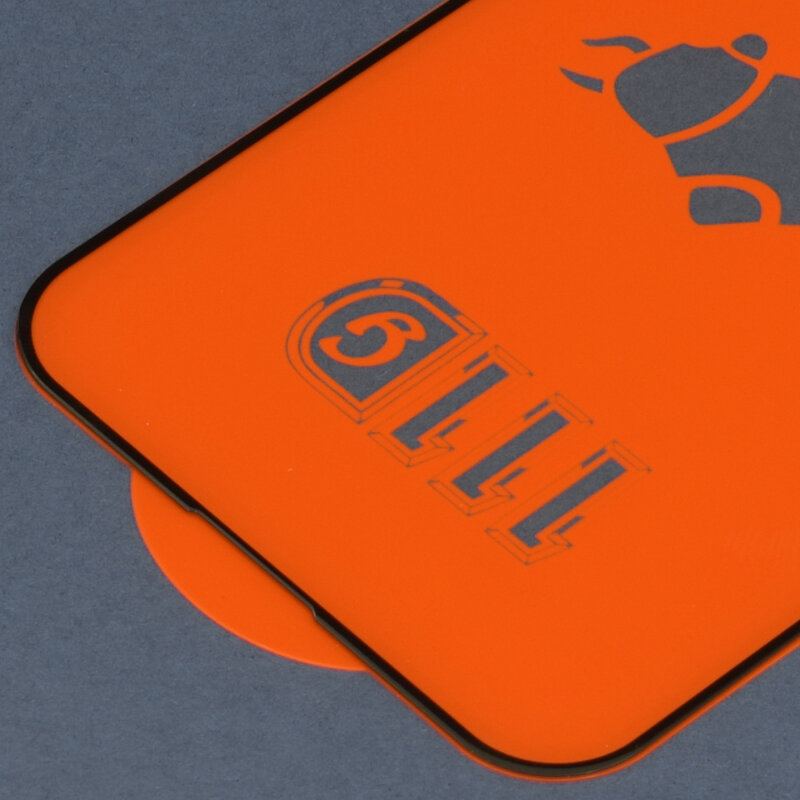 Folie sticla iPhone 14 Pro Techsuit 111D Full Glue Full Cover, negru