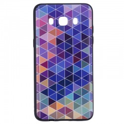 Husa Samsung Galaxy J5 2016 J510 Color Silicone - Colorful Mosaic
