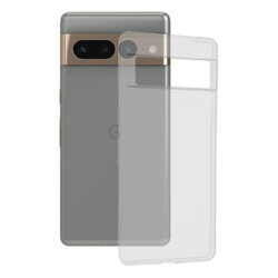 Husa Google Pixel 7 Pro Techsuit Clear Silicone, transparenta