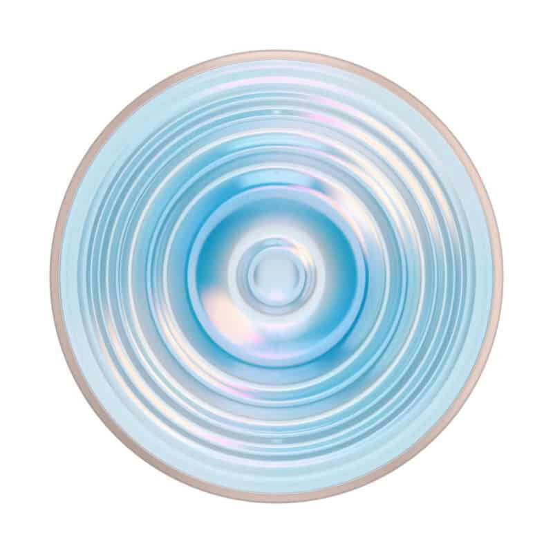 Popsockets Original, suport cu functii multiple, Ripple Opal Blue