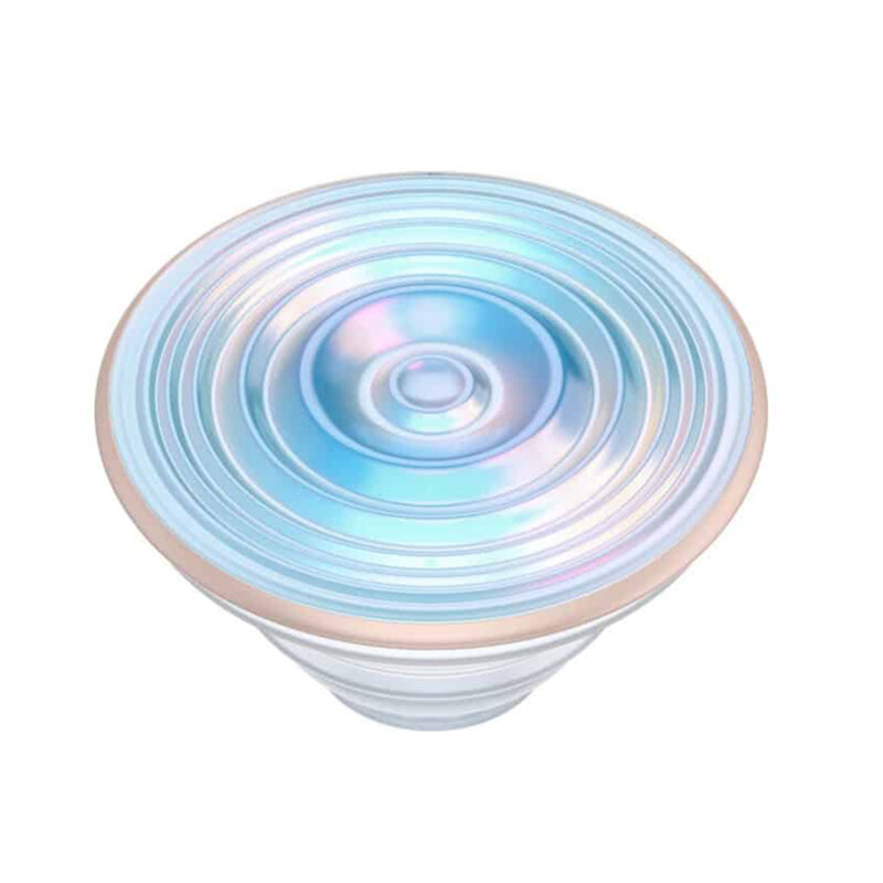 Popsockets Original, suport cu functii multiple, Ripple Opal Blue