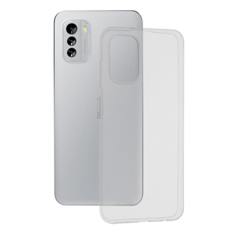 Husa Nokia G60 Techsuit Clear Silicone, transparenta