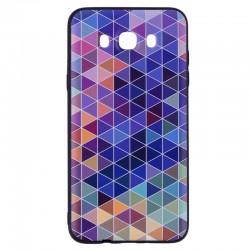 Husa Samsung Galaxy J7 2016 J710 Color Silicone - Colorful Mosaic