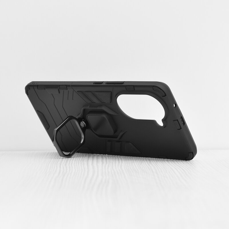 Husa Huawei nova 10 Pro Techsuit Silicone Shield, negru