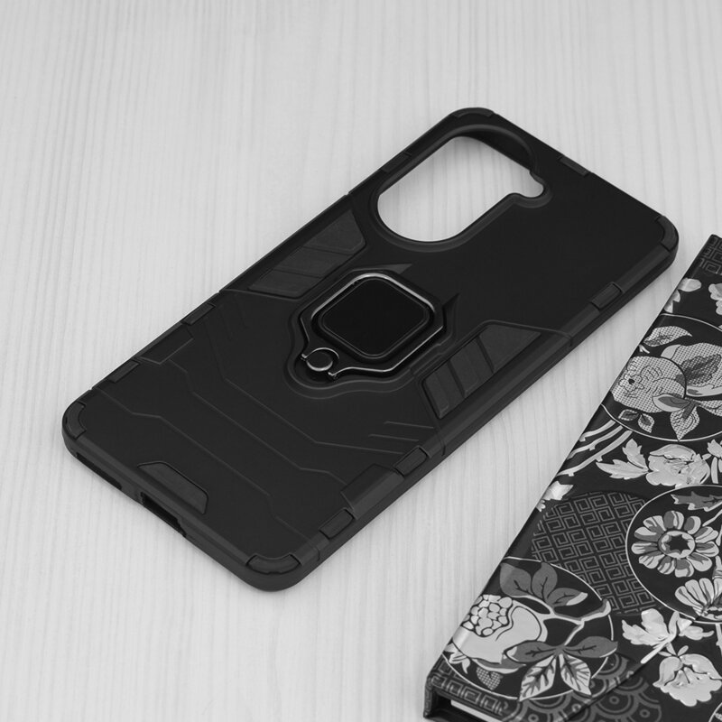 Husa Huawei nova 10 Pro Techsuit Silicone Shield, negru