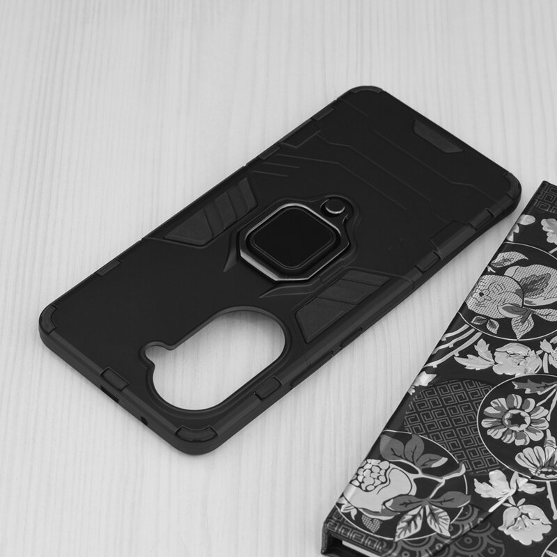 Husa Huawei nova 10 Pro Techsuit Silicone Shield, negru