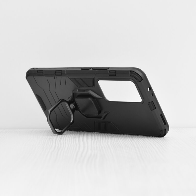 Husa Xiaomi 12T Techsuit Silicone Shield, negru
