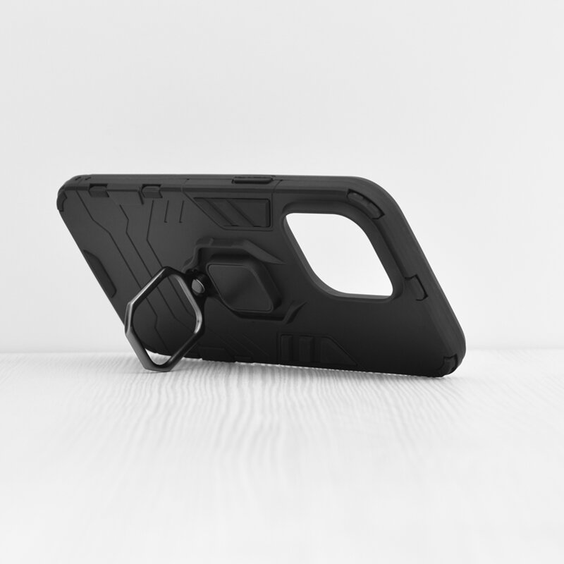 Husa iPhone 14 Pro Max Techsuit Silicone Shield, negru