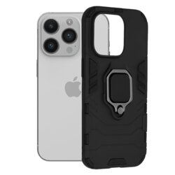 Husa iPhone 14 Pro Techsuit Silicone Shield, negru