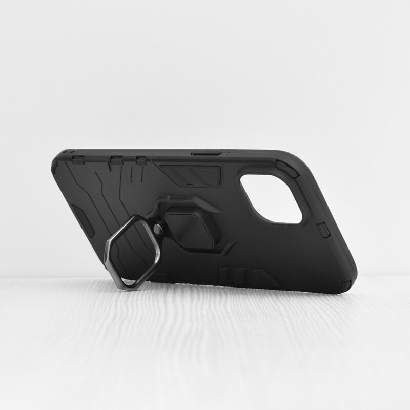 Husa iPhone 14 Plus Techsuit Silicone Shield, negru