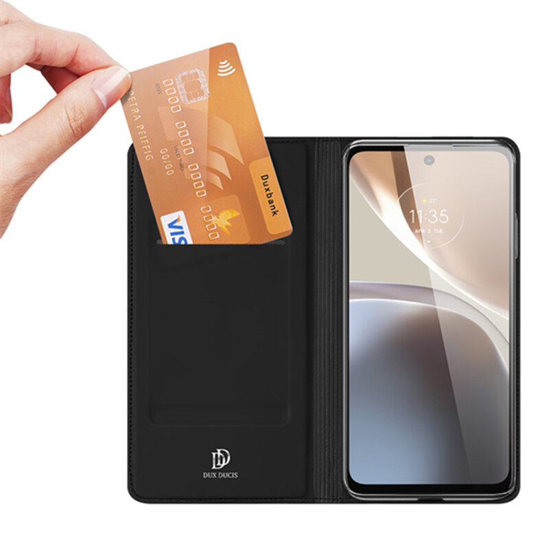Husa Motorola Moto G32 Dux Ducis Skin Pro, negru