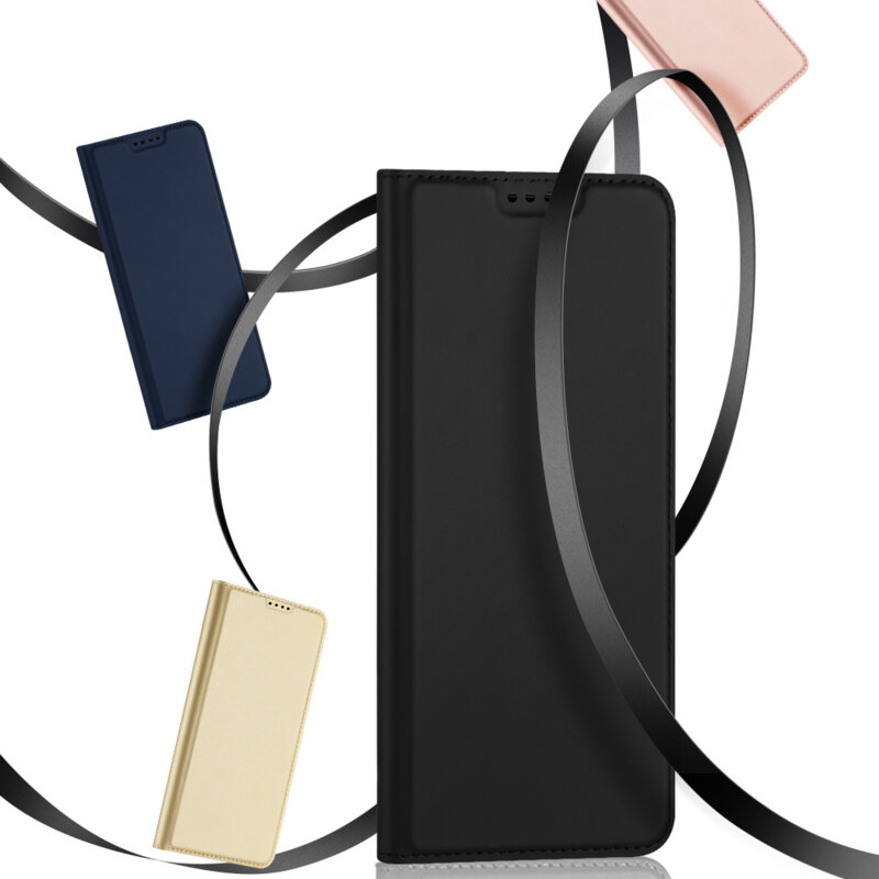 Husa Xiaomi Poco M5 Dux Ducis Skin Pro, negru