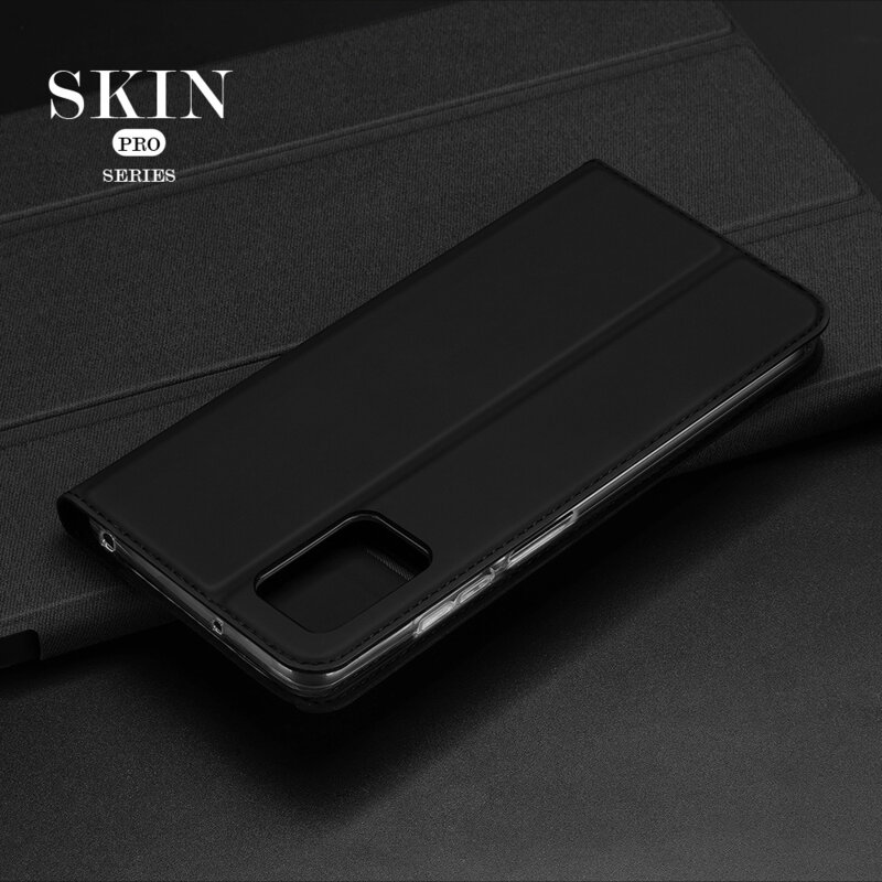 Husa Xiaomi Poco M5 Dux Ducis Skin Pro, negru