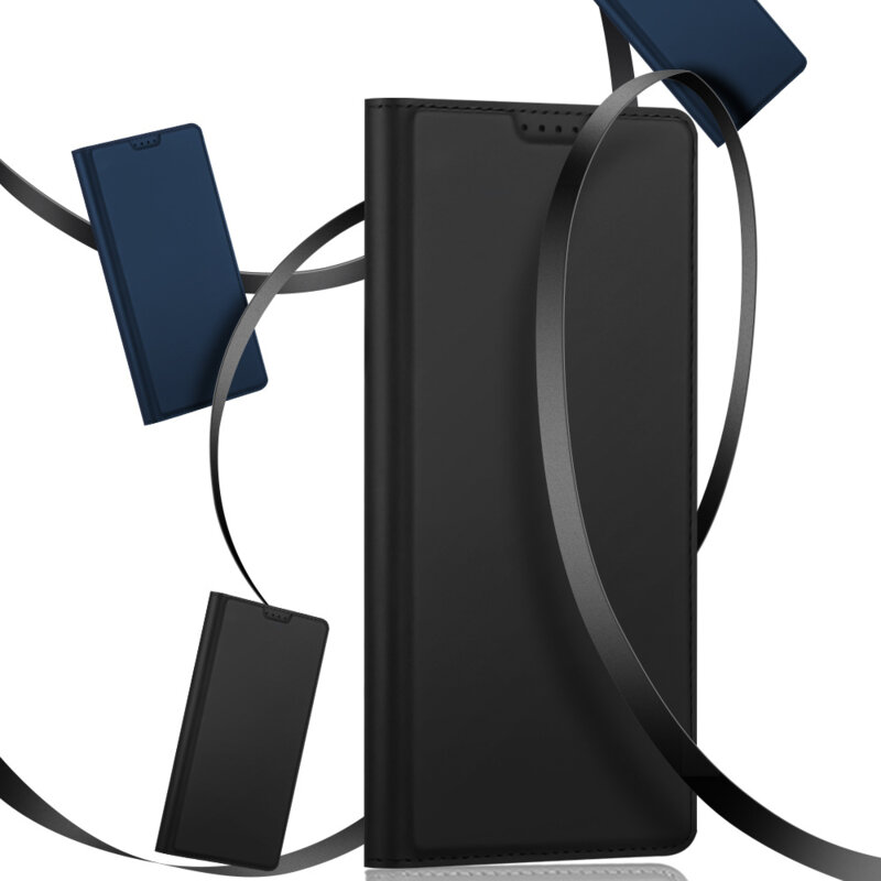 Husa Motorola Moto E22 Dux Ducis Skin Pro, negru