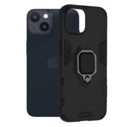 Husa iPhone 14 Techsuit Silicone Shield, negru