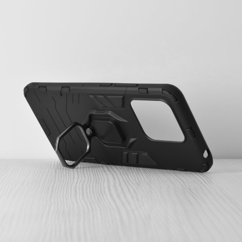 Husa Xiaomi Redmi 10C Techsuit Silicone Shield, negru