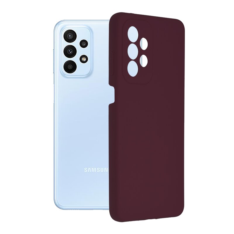 Husa Samsung Galaxy A23 Techsuit Soft Edge Silicone, violet