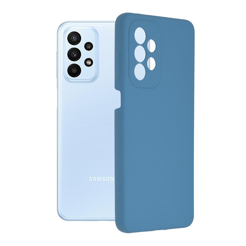 Husa Samsung Galaxy A23 Techsuit Soft Edge Silicone, albastru