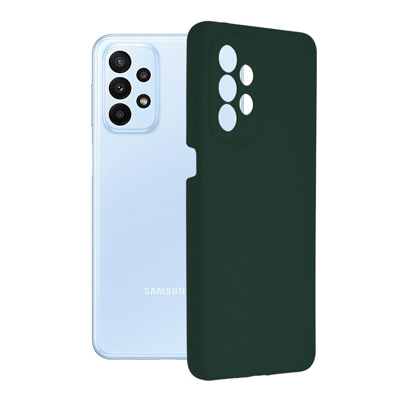 Husa Samsung Galaxy A23 Techsuit Soft Edge Silicone, verde