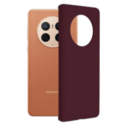Husa Huawei Mate 50 Pro Techsuit Soft Edge Silicone, violet