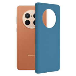Husa Huawei Mate 50 Pro Techsuit Soft Edge Silicone, albastru