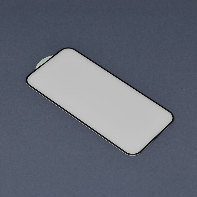 Folie sticla iPhone 14 Pro Mocolo 3D Full Glue, negru