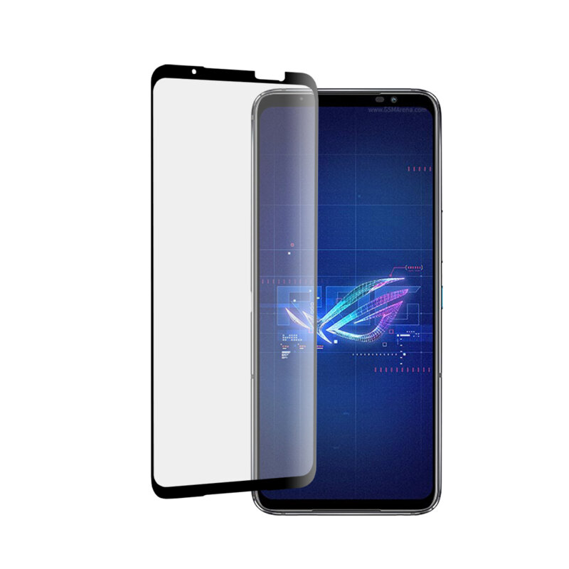 Folie sticla Asus ROG Phone 6 Mocolo 3D Full Glue, negru