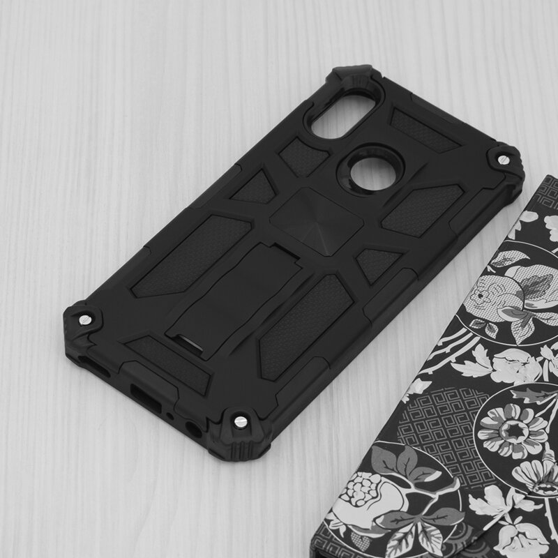 Husa Huawei P Smart 2019 Techsuit Blazor, negru