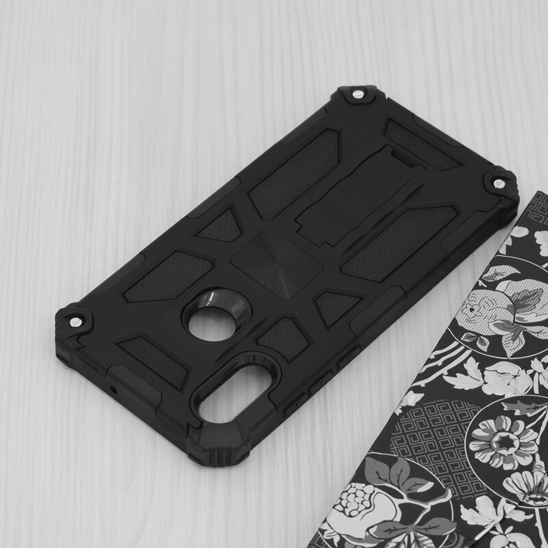 Husa Huawei P Smart 2019 Techsuit Blazor, negru