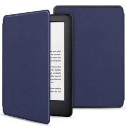 Husa Kindle 11 2022 Tech-Protect Smartcase, bleumarin