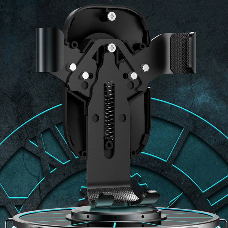 Suport auto telefon pentru grila de ventilatie Usams, negru, US-ZJ052