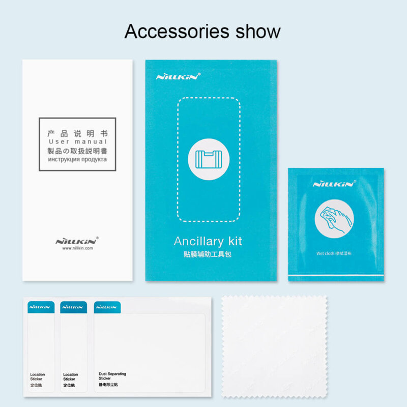 Folie sticla iPhone 14 Pro Max Nillkin Amazing CP+PRO, negru