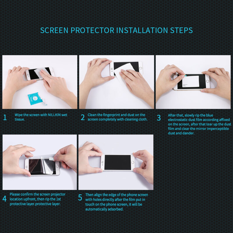 Folie Sticla Samsung Galaxy A71 4G/ Note 10 Lite Nillkin Amazing H - Clear