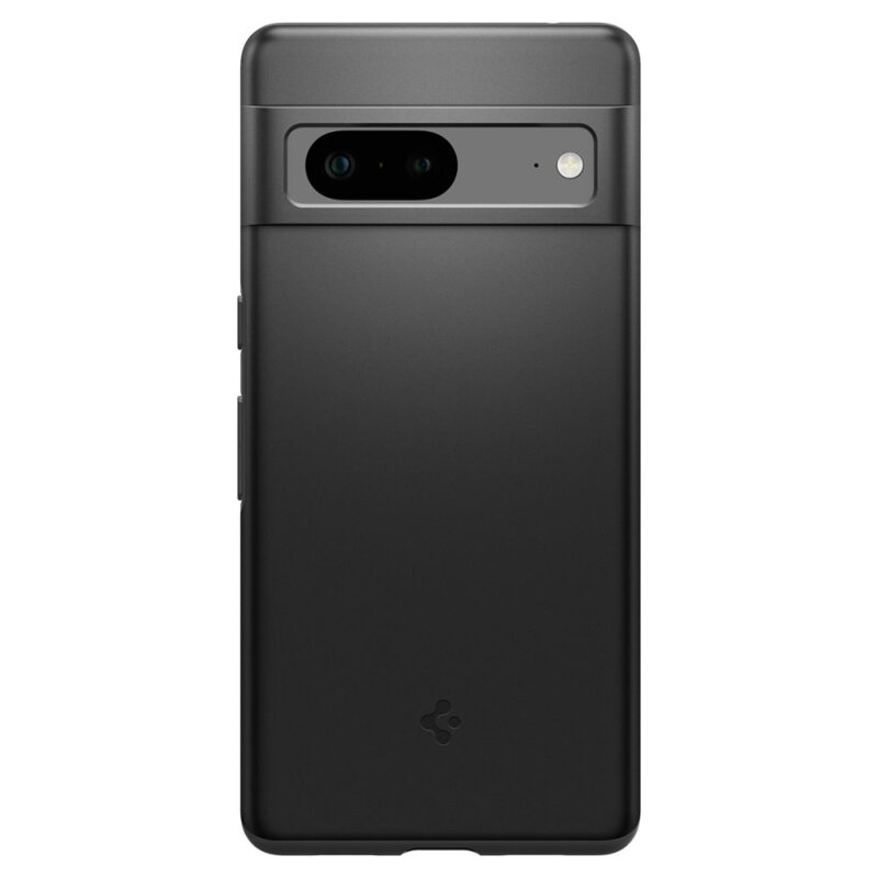 Husa Google Pixel 7 Spigen Thin Fit, negru