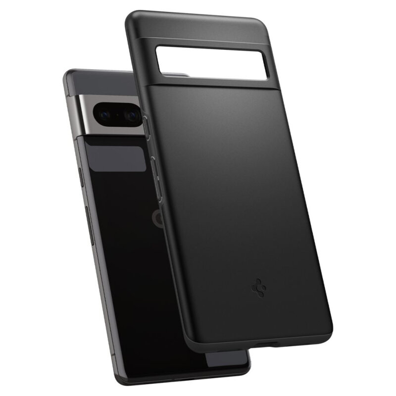 Husa Google Pixel 7 Pro Spigen Thin Fit, negru