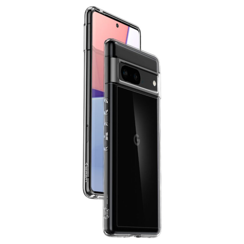 Husa Google Pixel 7 Spigen Ultra Hybrid, clear