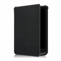 Husa PocketBook Touch Lux 5 PB628 Tech-Protect Smartcase, negru