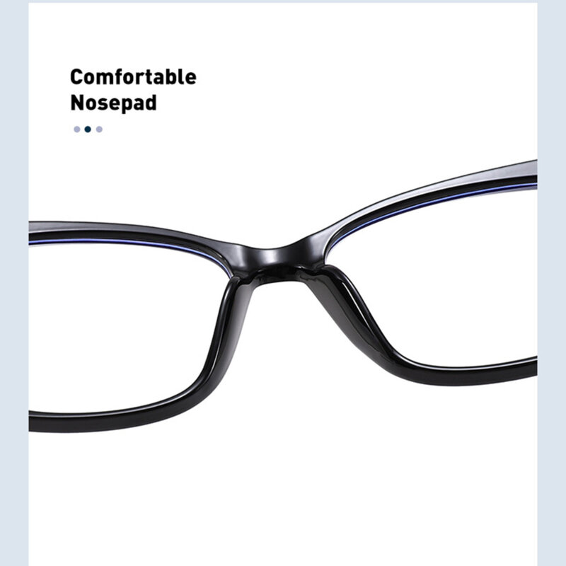 Ochelari cat eye pentru calculator Techsuit, PC28016-C1