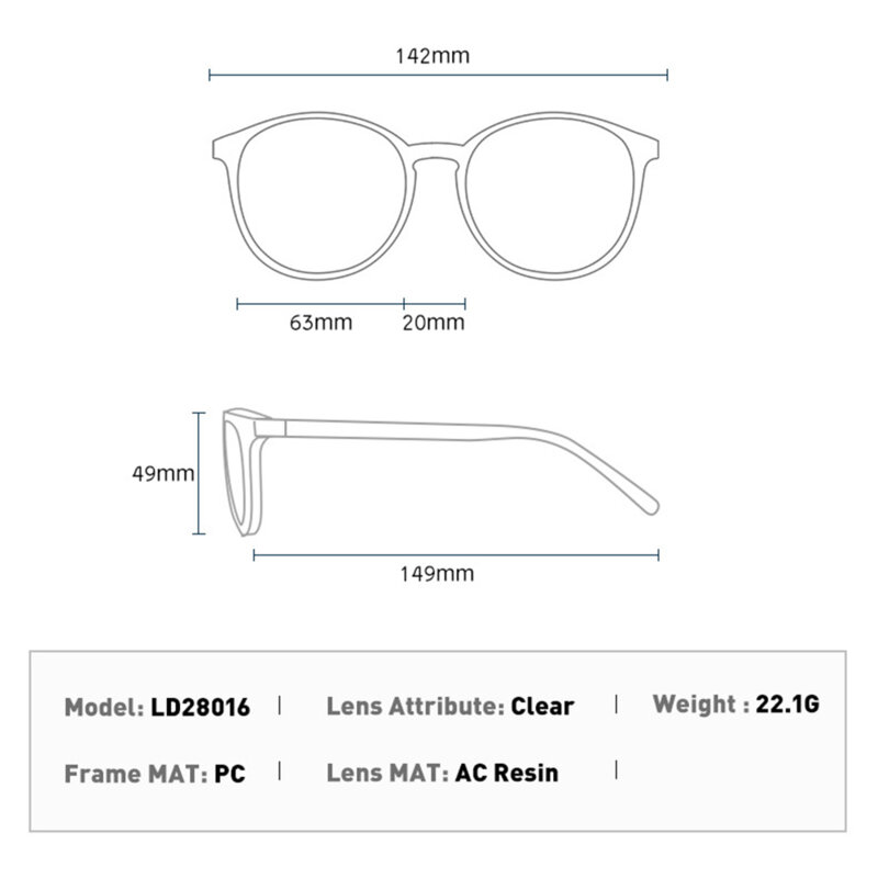 Ochelari cat eye pentru calculator Techsuit, PC28016-C4
