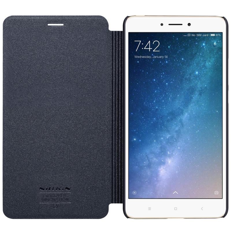 Husa Xiaomi Mi Max 2 Nillkin Sparkle Flip Gri