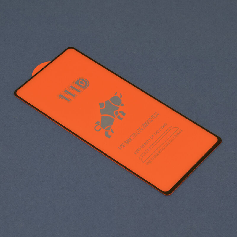 Folie sticla Samsung Galaxy Note 20 Techsuit 111D Full Glue Full Cover, negru