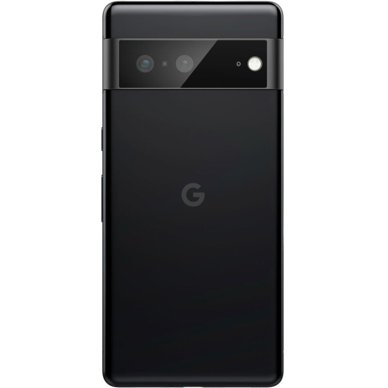 [Pachet 2x] Folie sticla camera Google Pixel 7 Spigen Glas.tR EZ Fit Optik, negru