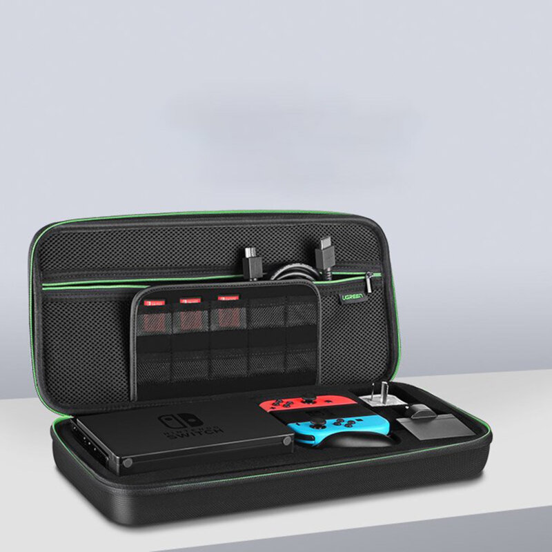 Husa waterproof Nintendo Switch, Ugreen, negru, 50276 (L)