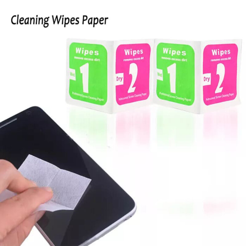 [Pachet 300x] Servetele curatare ecran telefon umede/uscate Techsuit PM3