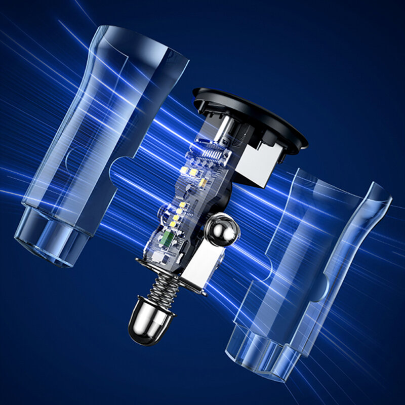 Incarcator auto Usams C32 30W, negru, US-CC164 C32